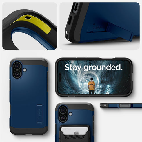 Spigen iPhone 16 Case Tough Armor MAGFIT (AI)